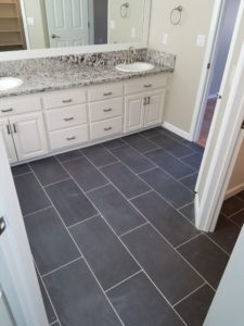 bathroom remodel