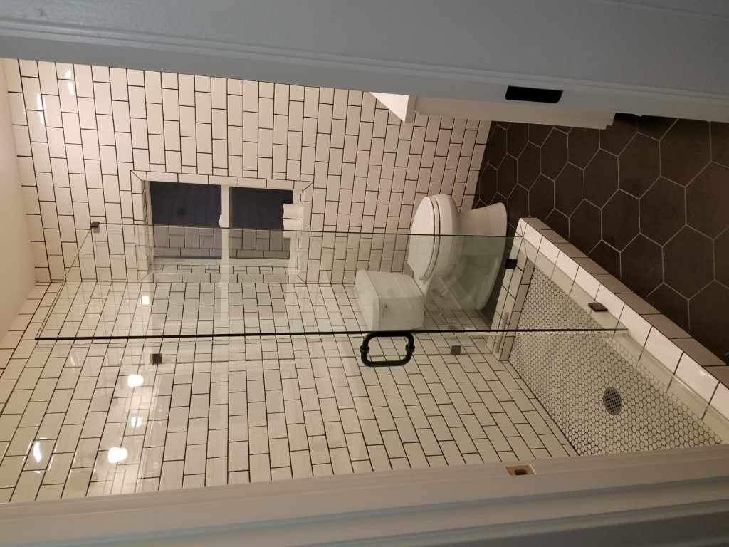 bathroom remodel