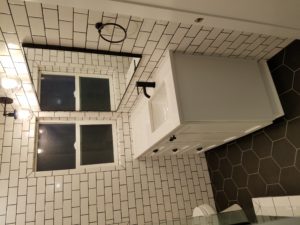 bathroom remodel