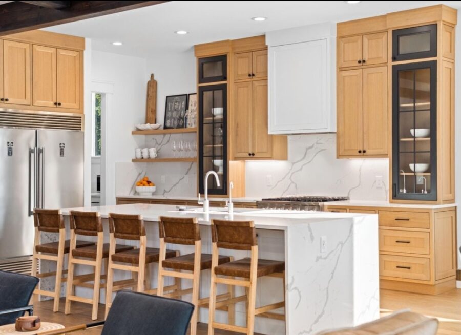kitchen remodel camas wa