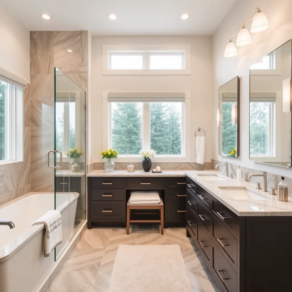 bathroom remodel vancouver camas