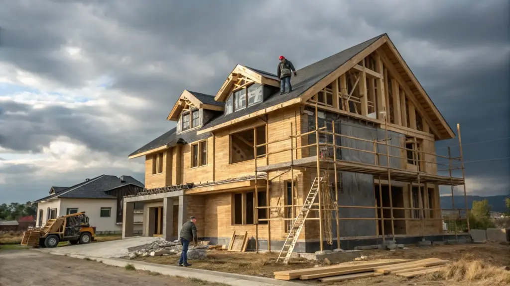 general contractor camas